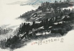 雨后丘野