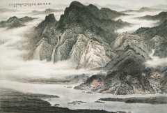 皖南清晓图